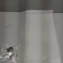 1Pc Clear Acrylic File Holder Wall Mount Mail Magazine Organizer File Holders with Screw Wall Pocket Office Document Storage Rack Magazine Letter Brochure(14 x8.3 x1.2 ,Horizontal)