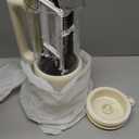 8-in-1 Automatic Nut Milk Maker Machine, 34oz Heated Plant-Based Milk Machine with Auto-Clean, 10-Blade System for Creamy Almond, Oat, Soy & Dairy-Free Milk, 12H Timer (Beige)