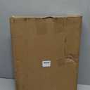 17 Inch Acacia Wood Serving Tray with Handles - Large Wooden Tray for Ottoman, Breakfast in Bed, Dinner, Coffee Table - Decorative Rectangular Tray for Living Room Bedroom Entryway and Kitchen