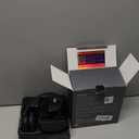 Bluetooth Headset, Wireless Headset with Microphone for PC, V5.2 Computer Headset with Noise Cancelling Mic, USB Dongle, Charging Base & Mute Button for Work, Cell Phones, Computer (Black)