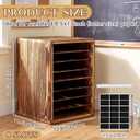Colingmill Classroom Mailboxes for Teacher Student No Assembly,8 Slots