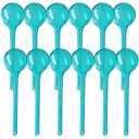 Logresy Plant Watering Stakes, Large 32pcs Flower Automatic Watering Bulbs, Plastic Plant Flower Self Watering Globes, Garden Self Watering Planter Insert for Daily Watering