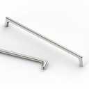 Asidrama 10 Pack 11.3 Inch(288mm) Brushed Satin Nickel Cabinet Pulls Cabinet Handles Cupboard Handles Kitchen Cabinet Hardware for Cupboard Drawer Pulls