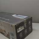 Ceiling Fans with Lights and Remote, 52 Inch Outdoor Ceiling Fan for Patios with Light 3 Downrods, 3 Blades Modern Ceiling Fan Noiseless Reversible DC Motor, Wood Fan for Farmhouse