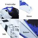 Mountain Bike Jersey for Men, Long Sleeve Dirt Bicycle Shirt for Motorcycle Motocross BMX Moto Mx ATV Riding Off Road (11o)