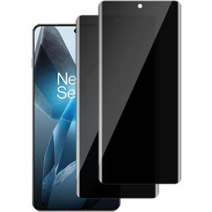 2 Pack Tempered Glass for OnePlus 13 Privacy Screen Protector, 3D Full Coverage Anti-Spy Bubble-Free Anti-Scratch for OnePlus 13 (6.82"), Case Friendly