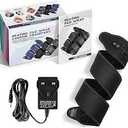 STEM Flying Insect Fan Trap for Indoor Bug Control, Attracts Mosquitoes, Fruit Flies, and House Flies, Plugin Fan with UV Light, Starter Kit Includes 1 Device and 5 Glue Traps