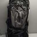 Osprey Atmos AG 65L Men's Backpacking Backpack, Black, L/XL, Large-X-Large