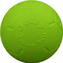 Jolly Pets Medium Soccer Ball Floating-Bouncing Dog Toy, 6 inch Diameter, Apple Green (SB06 GR)