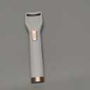 Heated Eyelash Curler Premium PRO - Fast Heat up in 8s - 24 Hours Long Lasting - Rechargeable Electric Eyelash Curler with Type-C, 2 Heat Modes, Anti-Burn Eyelid, Gift for Women Girls, White-BD