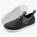 Trudave Deck Shoes for Men, Waterproof Fishing Shoe Anti-Slip Ankle Rain Shoe for Men, Yard Garden Shoes for Farming & Outdoor Work (Size 11)