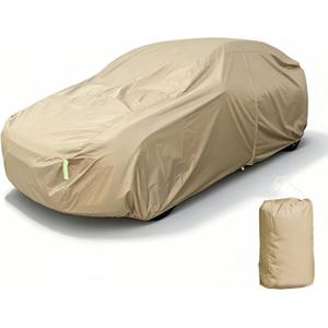 Oxford Car Cover Waterproof All Weather Protector Universal SUVs