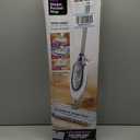Shark® Professional Steam Pocket® Mop with Swivel Steering, 2 Washable Double-sided Pads, Steam Sanitization, Lightweight, Steam Cleaner for Sealed Hard Floors, Marble, Stone & Laminate, Grey, S3601