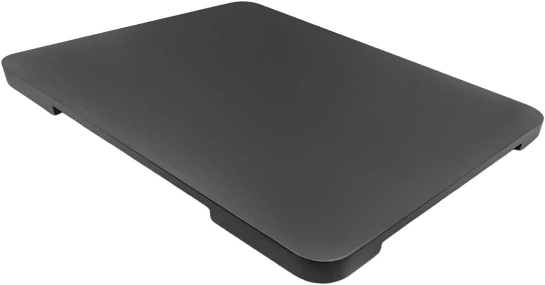 Coffee Maker Sliding Base Pull Out Tray Moving Slider for Blender Machine Compact Kitchen Appliance- Black Color