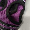 rabbitgoo Cat Harness and Leash Set for Walking Escape Proof, Adjustable Soft Kittens Vest with Reflective Strip for Cats, Comfortable Outdoor Vest, Purple, S