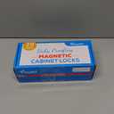 20 Pack Magnetic Cabinet Locks Baby Proofing - Vmaisi Children Proof Cupboard Drawers Latches - Adhesive Easy Installation (Standard)