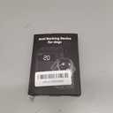 Qidejoy Anti Barking Device for Dogs – 3 Adjustable Frequency (10-30kHz), 30 Ft Range, Rechargeable, Auto Bark Detection, Safe & Effective for Small to Large Dogs,Pale Black