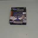 Rite Lite Go Mini Blue Electric Menorah - Light It Anywhere! Chanukah Jewish Holiday Party Favors Decorations with USB C Cable, Judaica Modern Hanukkah Gifts Festival of Lights