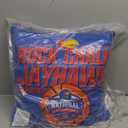 Northwest NCAA Kansas Jayhawks 2022 National Basketball Champions Pillow, 18" x 18", Victory
