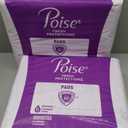 Poise Incontinence & Postpartum Pads for Bladder Leaks, 6 Drop Ultimate Absorbency, Regular Length, 112 Count, Packaging May Vary