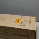 Humble Crew Extra-Large Toy Organizer with 20 Plastic Bins – Dark Walnut/Neon Storage Rack with 4-Tier Shelves, Anti-Tip Safety, for Kids’ Rooms, Playrooms, Nurseries & Classrooms