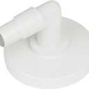 SP11041 Pool Skimmer Vacuum Plate Compatible with Hayward Skimmer SP1090, SP1091, SP1092, Skim Vac 1 1/4 and 1 1/2 Combo Hose Elbow Adapter SP11041 Skim Vac Plate for Above-Ground Pool Skimmer 6in (SP11041 (6"))