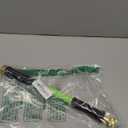Atlantic Heavy Duty Garden Hose, 5/8 Inch x 1 ft, Green, Female-Female Connection, PVC & Rubber
