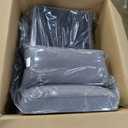 DaVinci Olive Upholstered Swivel Glider with Bonus Ottoman in Dark Grey, Greenguard Gold & CertiPUR-US Certified