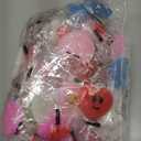 72 PCS Valentines Day Mochi Squishy Toys Squishies for Kids School Class Classroom Valentines Day Cards Gifts Prizes Party Favors