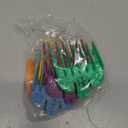 Clipper Guards Set Compatible with Most Wahl Clippers, Color Coded Clipper Guides Replacement - 1/16" to 1/2", 6 Piece Set, New Version
