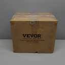 VEVOR Stand Mixer, 5QT Dough Mixer, 10+P Speeds Tilt-head Food Mixer, Kitchen Mixer with Stainless Steel Bowl, Dough Hook, Wire Whip, Beater, Scraper, Household Stand Mixer for Baking Mixing, Black