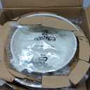 CAROTE Non Stick Frying Pan Skillet Set, Omelet Pan, Healthy Non Toxic Granite Chef Pan, Induction Compatible Egg Frying Pan with Heat-Resistant Handle, PFOA-Free,Cream White,8"+10"+12"