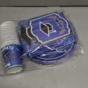 OHOME Graduation Decorations 2026 - Graduation Decorations Class of 2026 - Serve 24 - Blue Plates Tablecloth Napkins Cups Banner - Graduation Party Favors Supplies