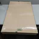 HVAC Premium 18" X 18" Aluminum Return Filter Grille for 1" Filter - Easy Airflow - Linear Bar Grilles [Outer Dimensions: 20.5"w X 20.5"h]