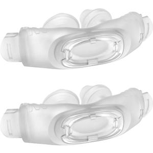 2 Packs Replacement P30i Pillow Cushion(M) for Airfit P30i| Including 2 Pcs Cushion for P30i,Washable and Reusable&Comfortable and Super Soft, Great-Value Supplies by Medihealer