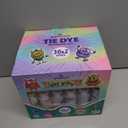 30 Colors Tie Dye Kit, Tie Dye Set for Kids, Pre-Filled Tye Dye Bottles, Non Toxic Permanent Fabric Dye Art Set, Easy DIY Fabric Art - Create Fun (30 Colors)