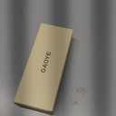 Gaoye 2-Pack of Reading Glasses - Blue-Light Filter, UV Protection - Readers with Rectangle Frames (Black)