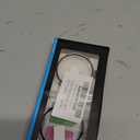 Suoman 2 Pack for Garmin vivoactive 5 Smartwatch Case, 9H Tempered Glass Screen Protector+ Charger Port, All-coverage PC Protective Cover Bumper (Clear+Clear)