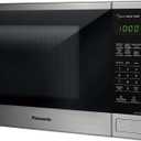 Panasonic NN-SU696S Microwave Oven, 1.3 Cft, Stainless Steel/Silver
