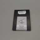 Spin Decision Pen  CNC-Machined 316L Stainless Steel Fidget Pen with Magnetic Stand | Smooth Writing Gel Ink | Stress Relief & Decision Maker |Office Desk Gift for Professionals