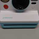Polaroid Now 3rd Generation I-Type Instant Camera + Film Bundle - Now Arctic Blue Camera + 16 Color Photos (6644)
