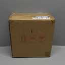 SOUJOY Set of 6 Salad Plate, 8 Inch Porcelain Dessert Serving Plates, Embossed Printing Small Dinner Dish for Pancakes, Steak, Microwave, Dishwasher Safe