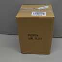 Bird Houses for Outside Rustic Cottage Birdhouse with Thatch Roof  Hand-Painted Resin Birdhouses for Outdoors for Bluebird Finches Cardinals Bird Nesting Garden, Patio, Yard (White)