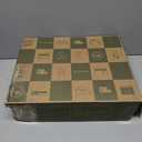 Yoobure Modern Nightstand with Drawer, Bedside Tables, Mid Century Nightstands with Open Storage Shelf, Wood Bedside Table, Small Night Stands for Bedrooms, 2-Tier Night Table (White)