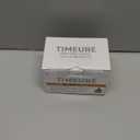 Women's Step Counter Pedometer Watch with Stainless Steel Bracelet, Stylish Design, No App, No Charging Needed for Step, Calorie, Distance, Alarm, Countdown TimerTU-2401 (Gold)