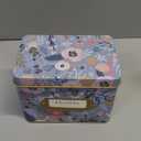 Jot & Mark Decorative Recipe Tin Box for Recipe Cards, Greeting Card Holder | Holds Hundreds of 4” x 6” Cards