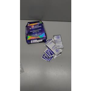 Crest 3D Whitestrips Professional Effects – Teeth Whitening Kit, 22 Treatments (20 + 2 Bonus), Each with 1 Upper/1Lower, 44 Strips – Crest 3DWhite Teeth Whitening Strips