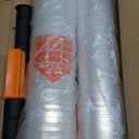 JARLINK Stretch Film, 15 Inch x 1000 Feet Shrink Wrap for Pallet Wrap, Industrial Strength Stretch Wrap with Handles, Moving Wrapping Plastic Roll, 60 Gauge, 2 Pack, Clear