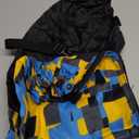 Mybow Tall Walking Boot Cover, Medical Fractured Foot Cast Protector, Orthopedic Walking Boot for Broken Ankle & Leg, Waterproof Outdoor Leg Recovery Walker Cover (No Sole) (Black)