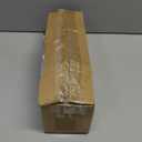 Grunyia 10 Bundles Artificial Fake Flowers, Faux Outdoor Plastic Plants UV Resistant Shrubs Outside Indoor Decorations (Pink-Eucalyptus)